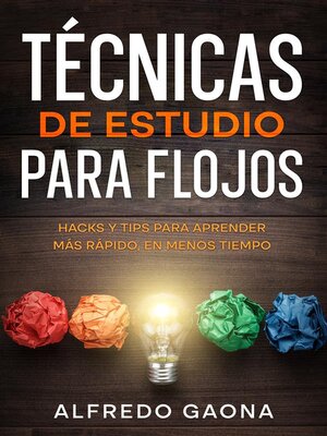 cover image of Técnicas de Estudio para Flojos